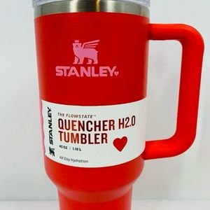 Stanley Limited Edition Pink Red Target Valentine’s Tumbler